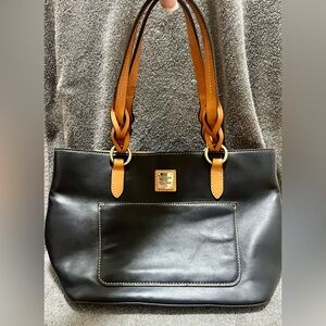 Dooney & Bourke Pebble Grain Tammy Tote (Midnight Blue)